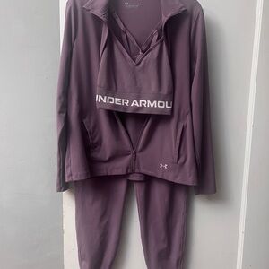 Under Armour Women's Purple Activewear Set